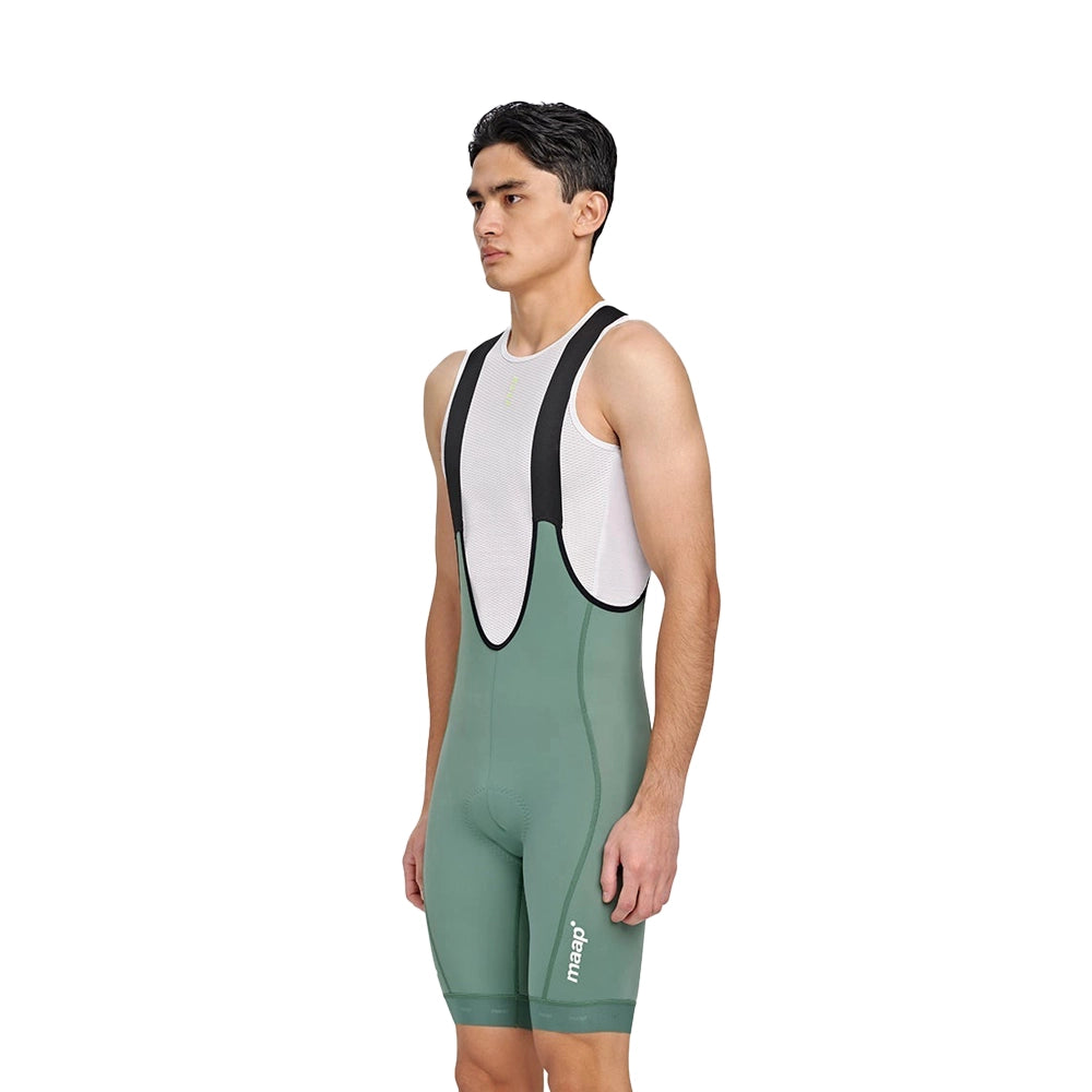 MAAP Training Bib 3.0 AW2023 - Sage/Black-Bib Shorts-