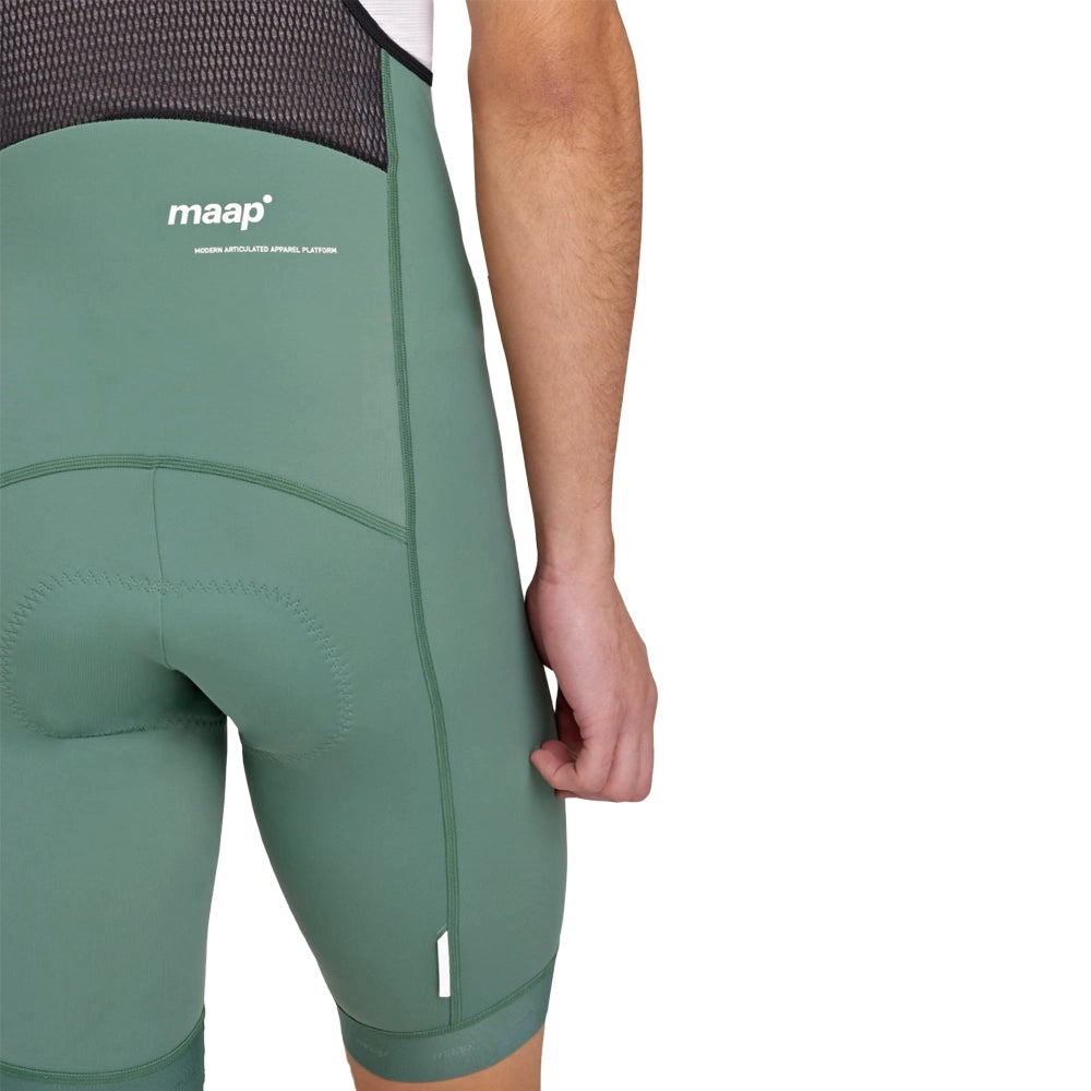 MAAP Training Bib 3.0 AW2023 - Sage/Black-Bib Shorts-