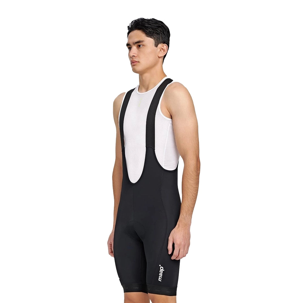 MAAP Training Bib 3.0 AW2023 - Black/Black-Bib Shorts-