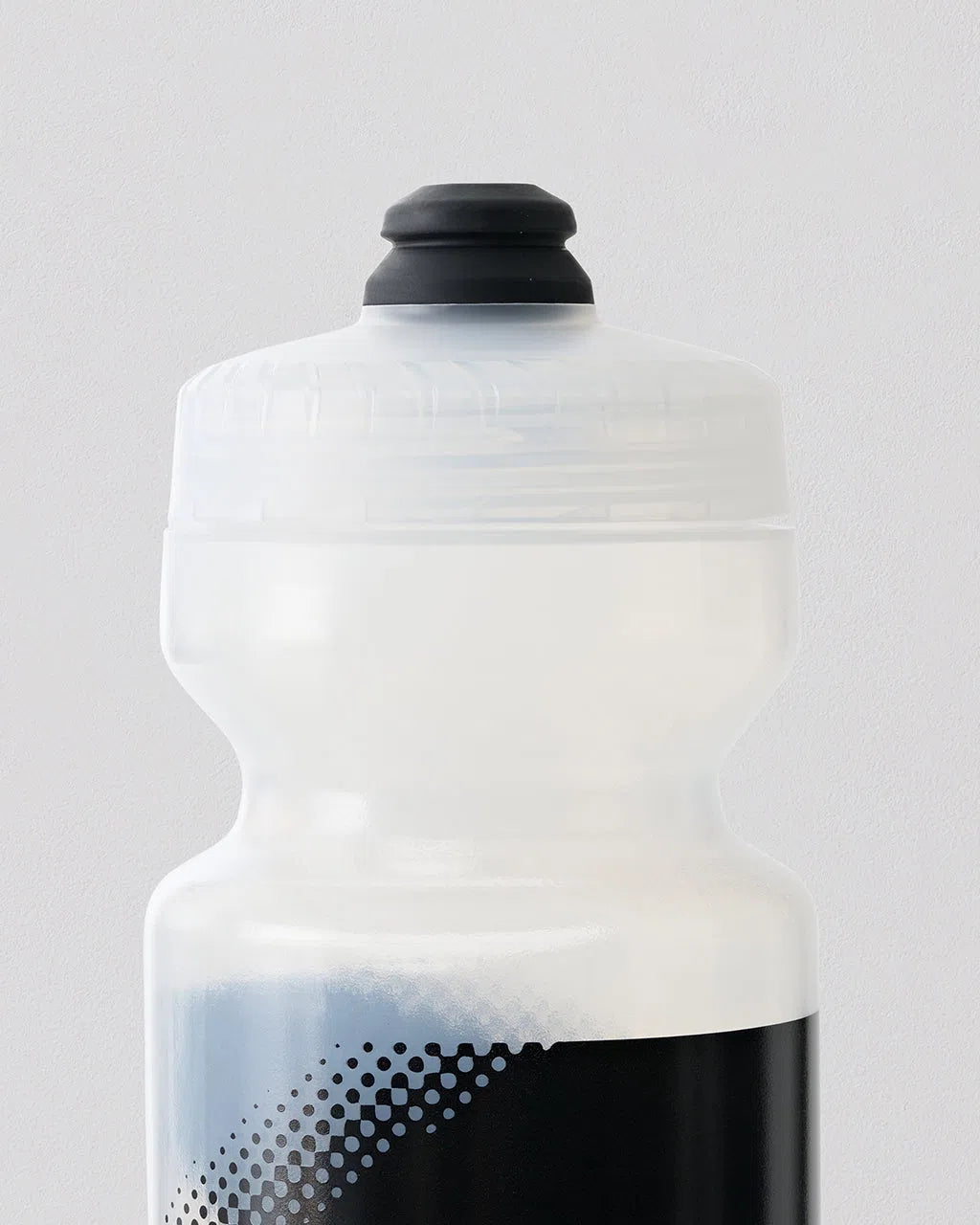 MAAP Training Bottle - Clear Black-Bidons-2000575108062