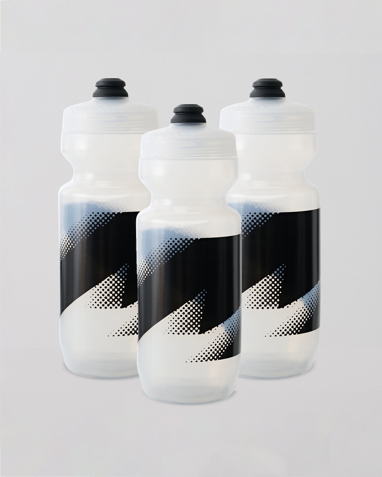 MAAP Training Bottle - Clear Black-Bidons-2000575108062