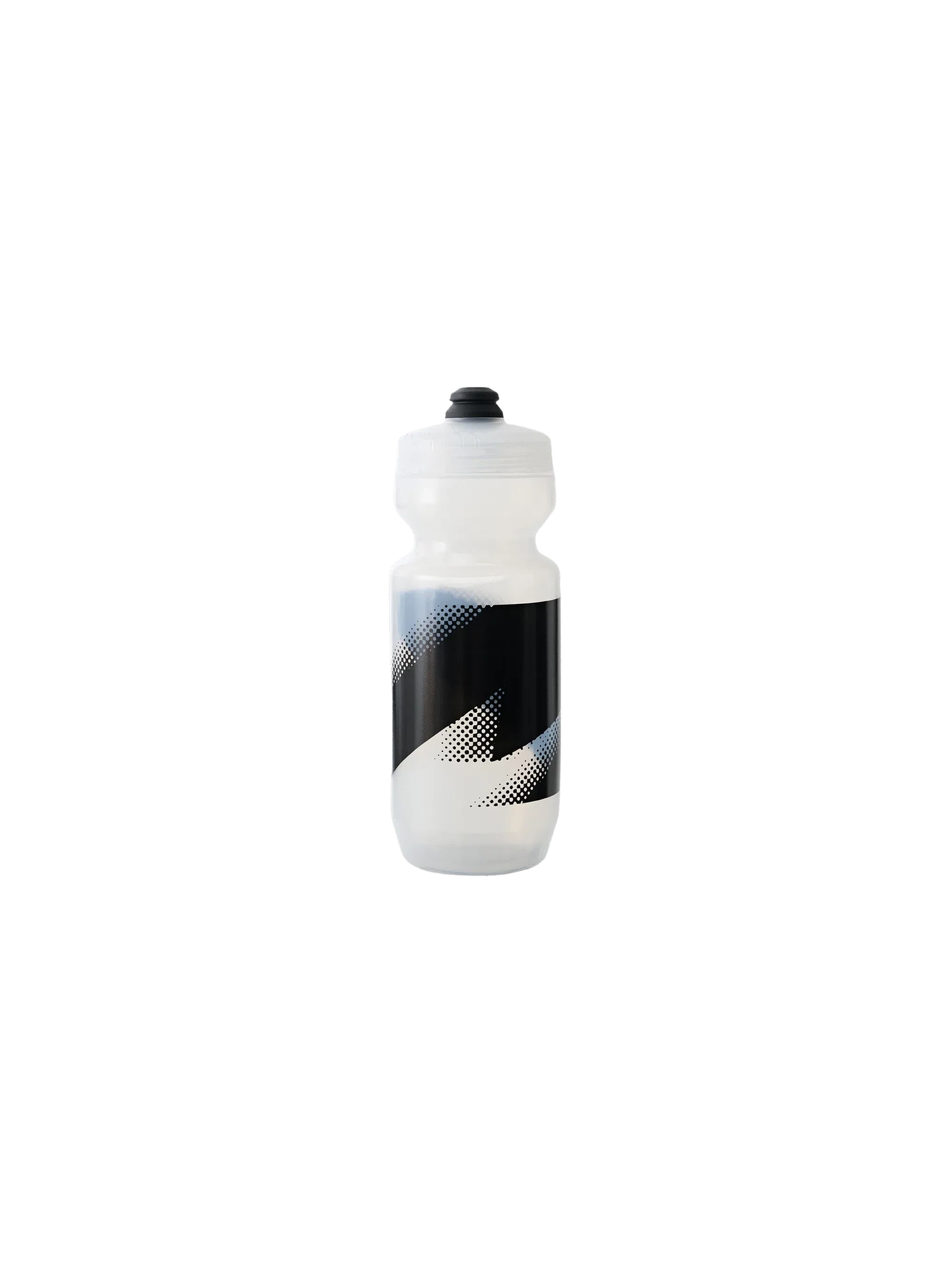 MAAP Training Bottle - Clear Black-Bidons-2000575108062