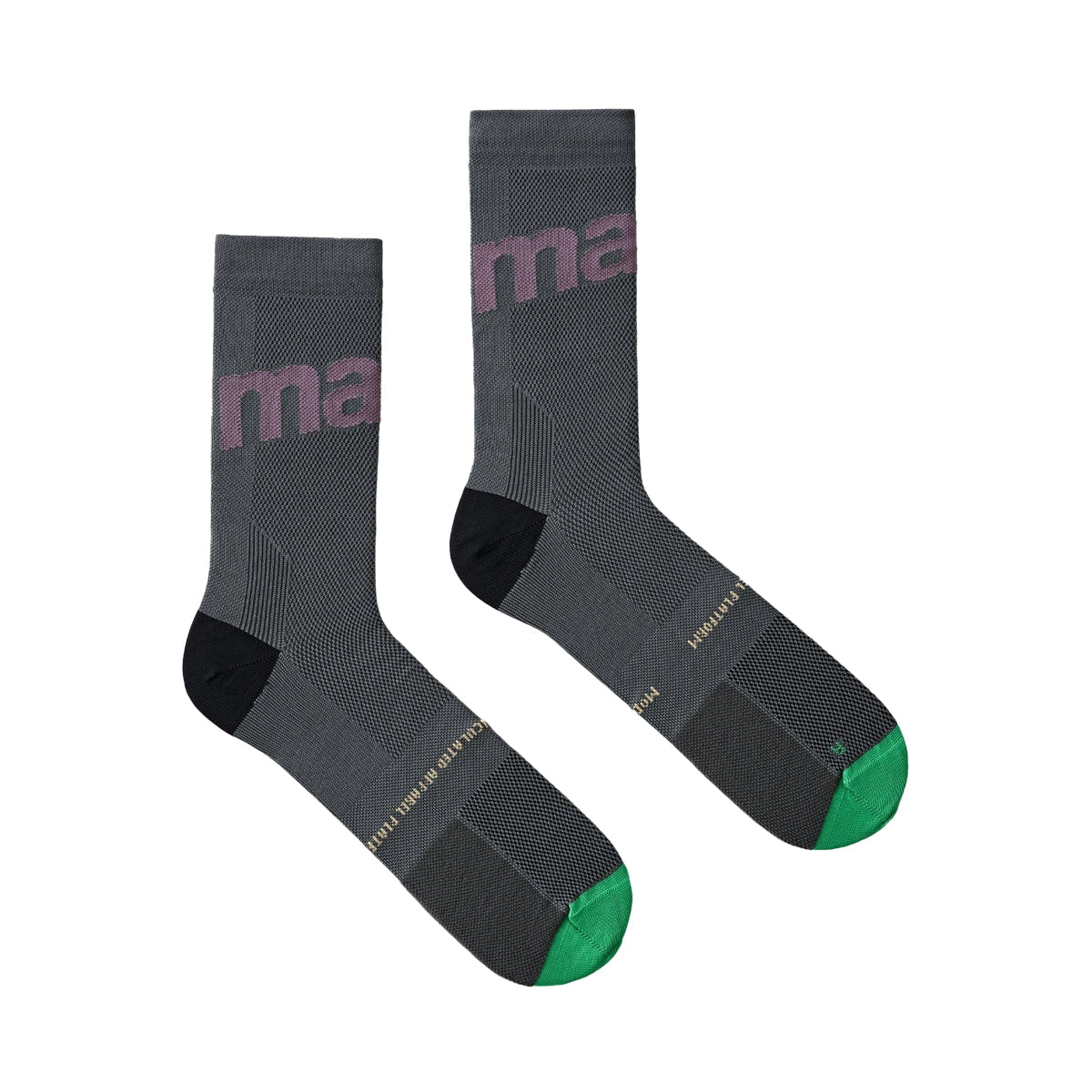 MAAP Training Socks - Dark Shadow-Cycling Socks-9343870658546