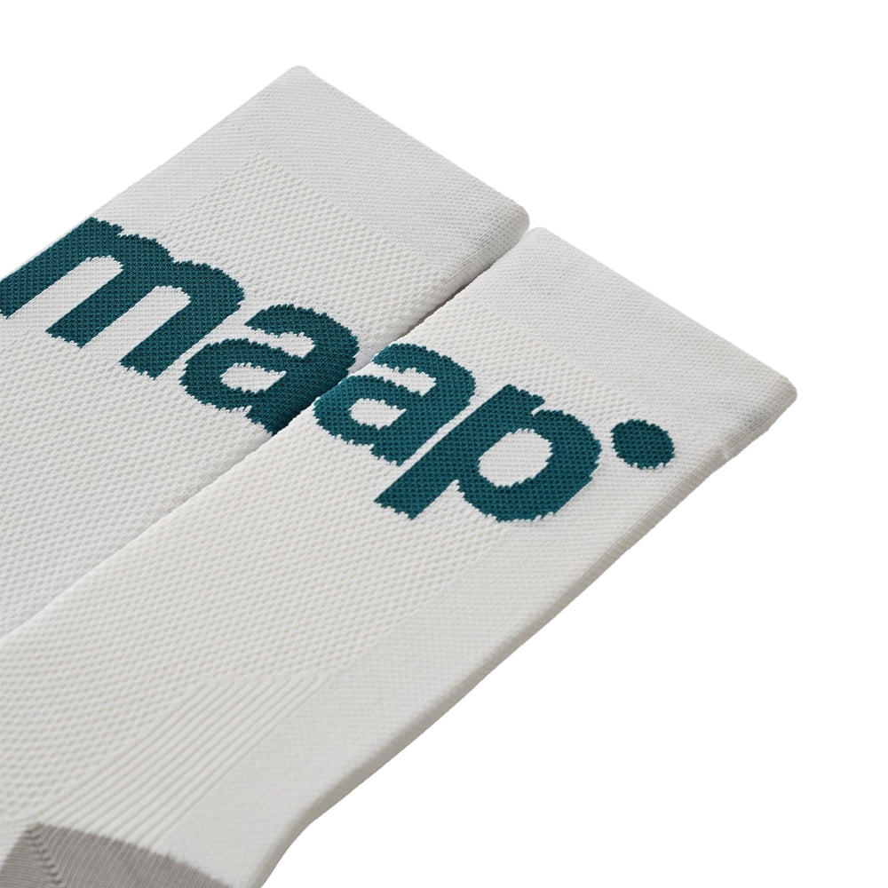 MAAP Training Socks - White-Cycling Socks-