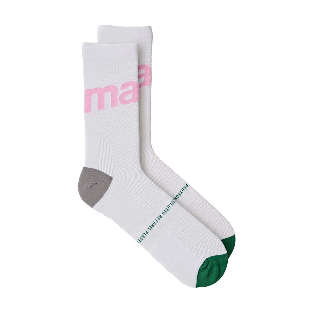 MAAP Training Socks - White/Orchid