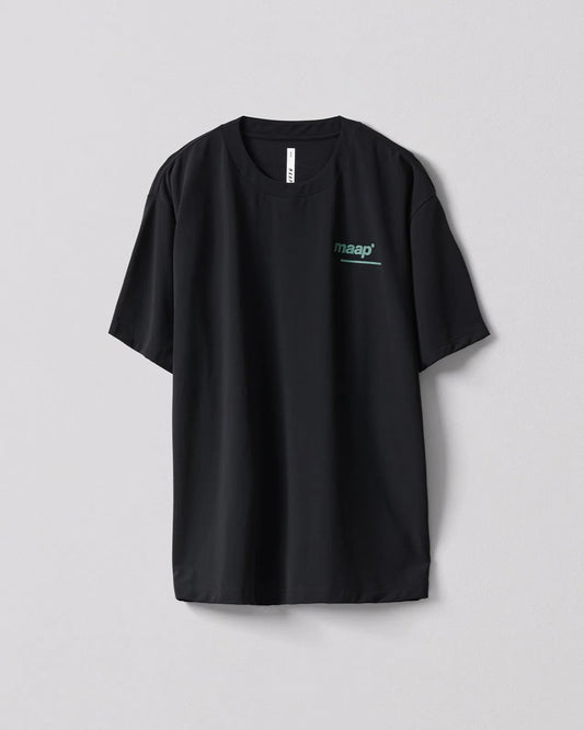 MAAP Training Tee - Black-Technical T-Shirts-39285382