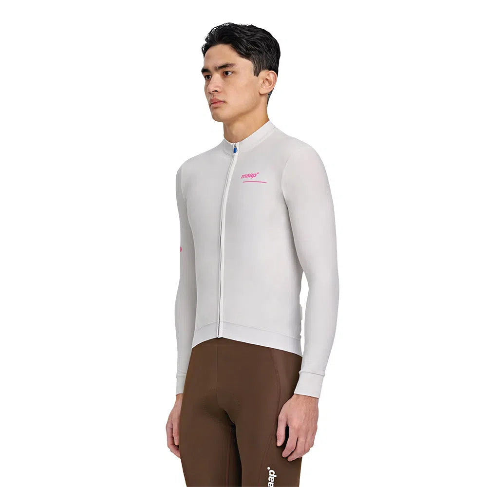 MAAP Training Thermal LS Jersey AW22 - Birch-Long Sleeve Jerseys-