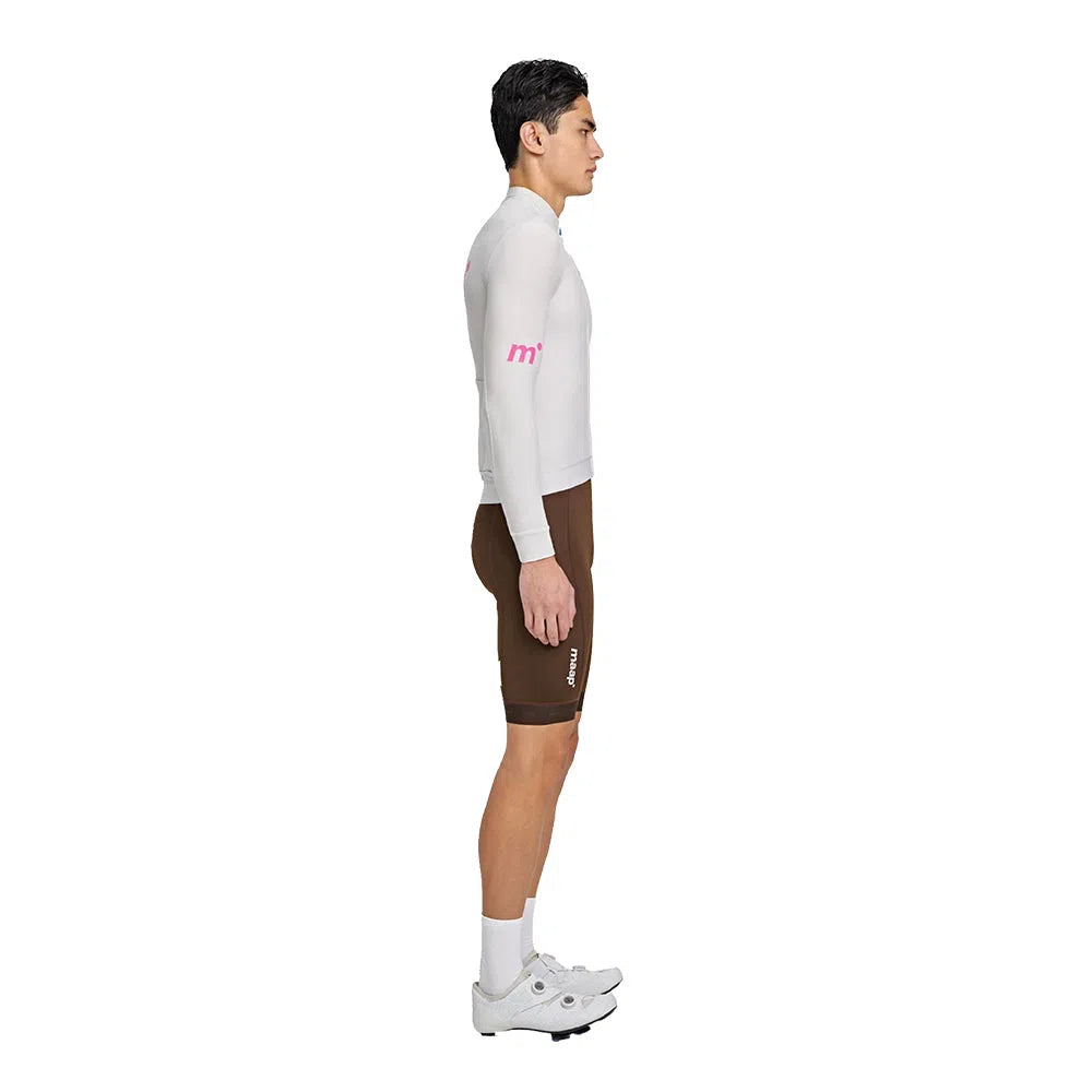 MAAP Training Thermal LS Jersey AW22 - Birch-Long Sleeve Jerseys-