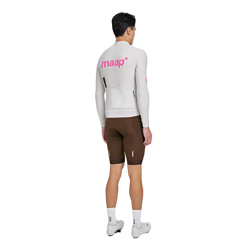 MAAP Training Thermal LS Jersey AW22 - Birch-Long Sleeve Jerseys-