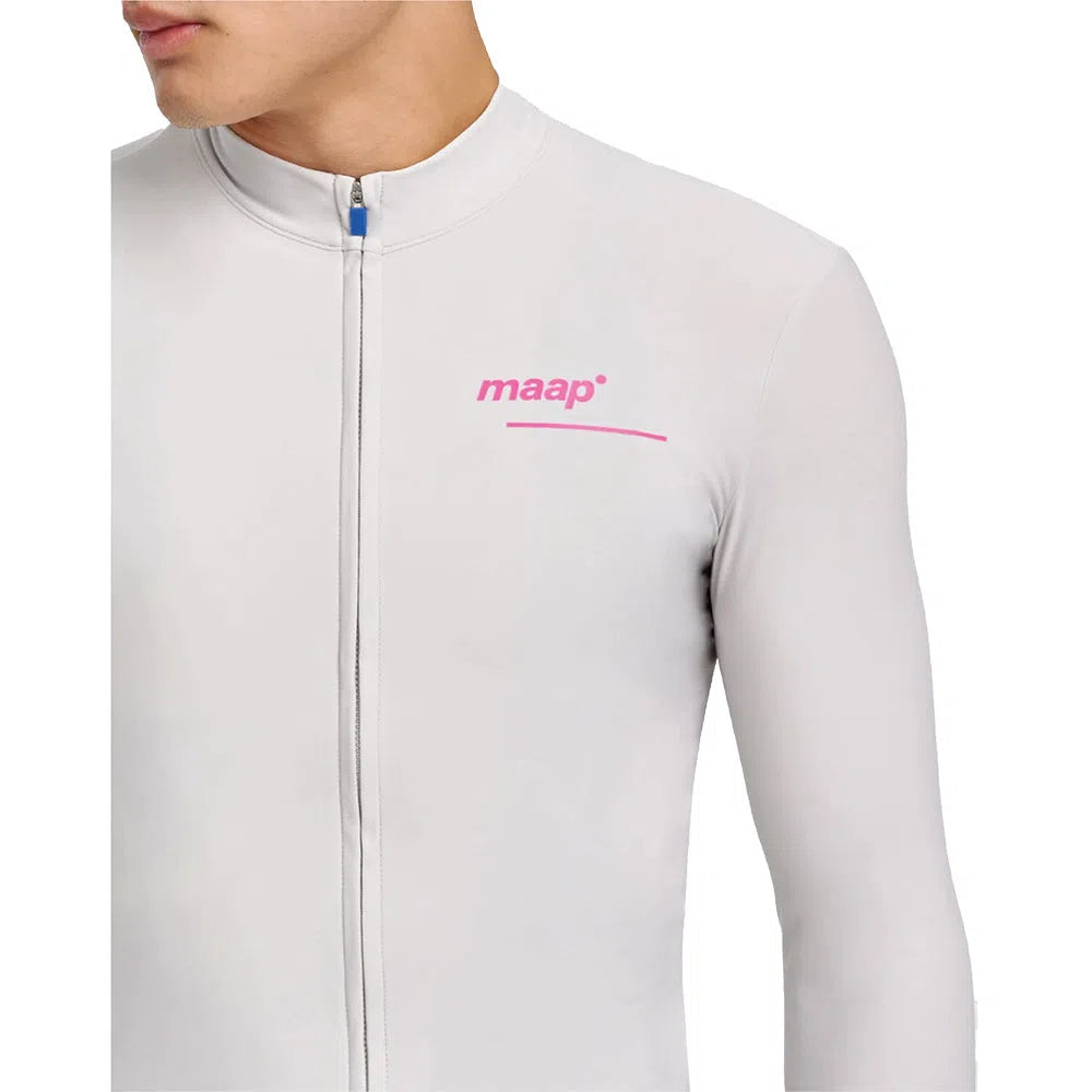 MAAP Training Thermal LS Jersey AW22 - Birch-Long Sleeve Jerseys-