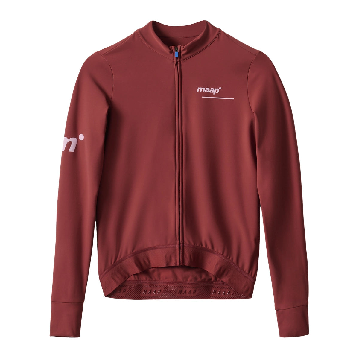 MAAP Training Thermal LS Jersey - Rhubarb