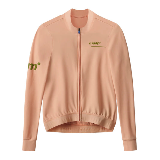 MAAP Training Thermal LS Women Jersey - Peach