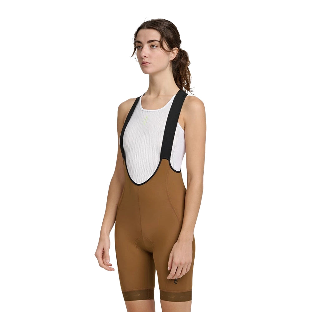 MAAP Training Women Bib Shorts 3.0 AW2023 - Toffee/Black-Women Bib Shorts-