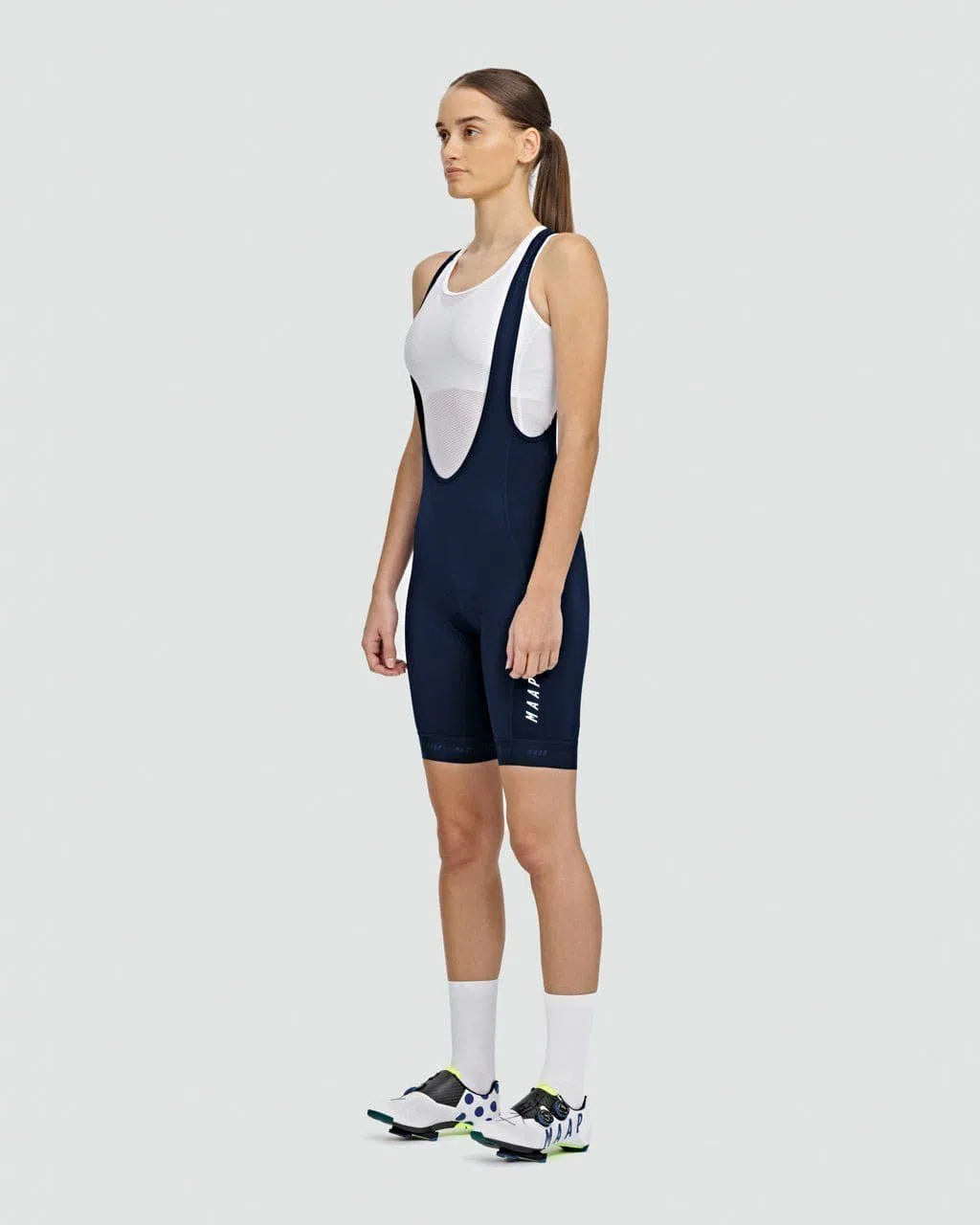 MAAP Women Training Bib Short - Navy Default Velodrom Barcelona 