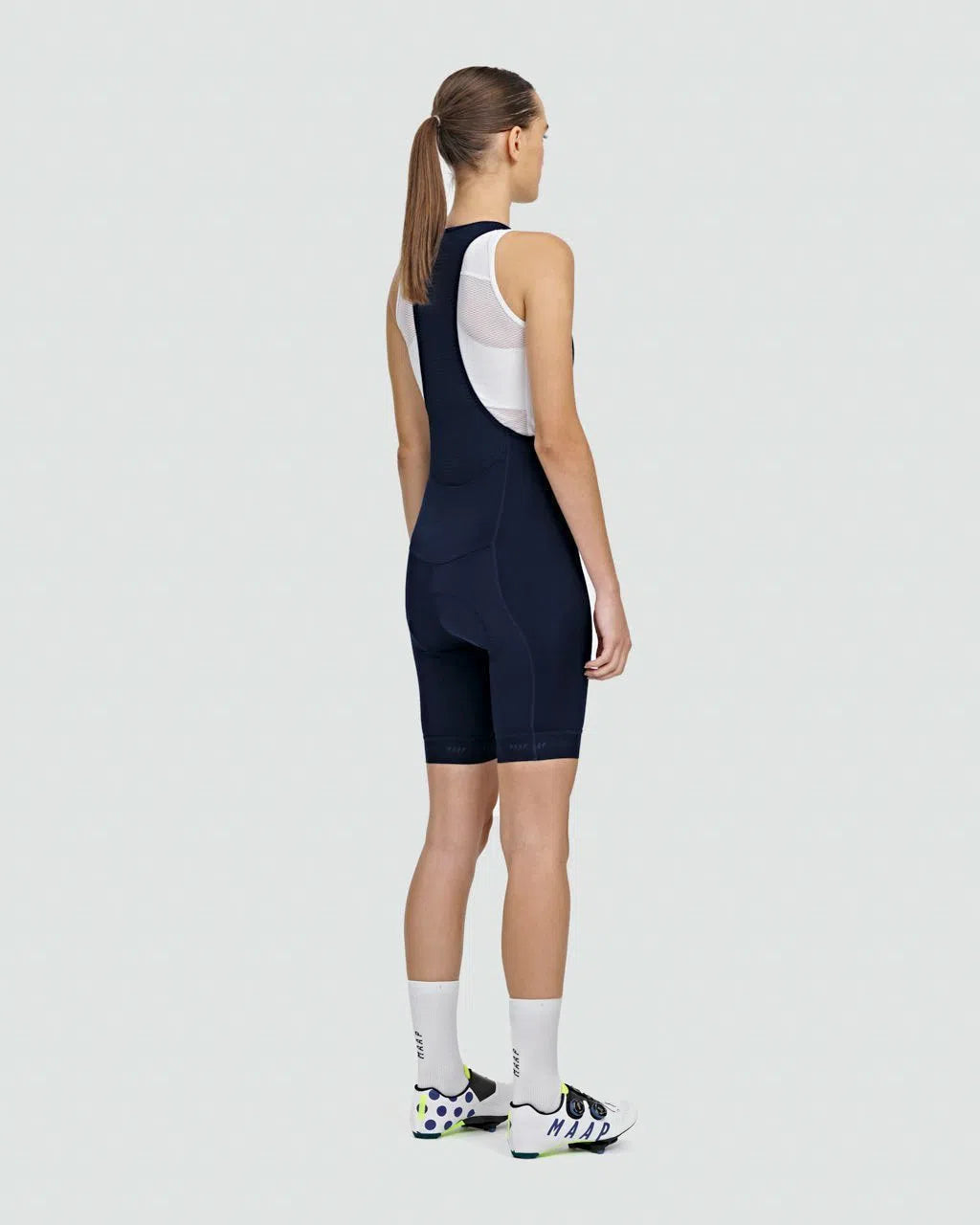 MAAP Training Women Bib Shorts - Navy-Women Bib Shorts-