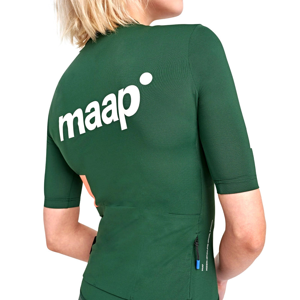 MAAP Training Women Jersey SS23 - Sycamore-Women Jerseys-