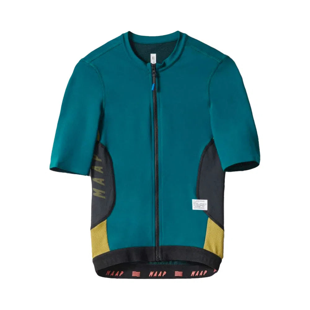 MAAP Women Alt Road Jersey - Dark Teal-Women Jerseys-