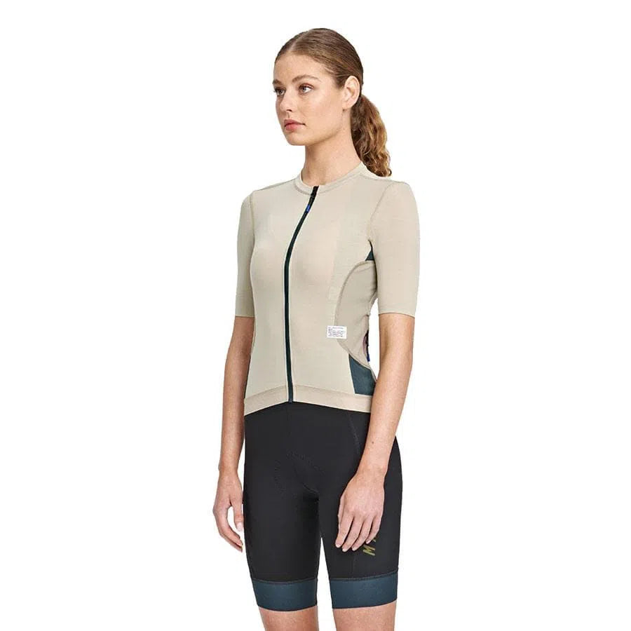 MAAP Women Alt Road Jersey - Natural-Women Jerseys-