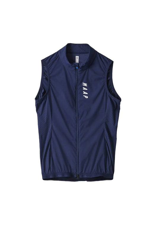 MAAP Women Draft Team Vest AW2023 - Navy-Gilets-2000575048191