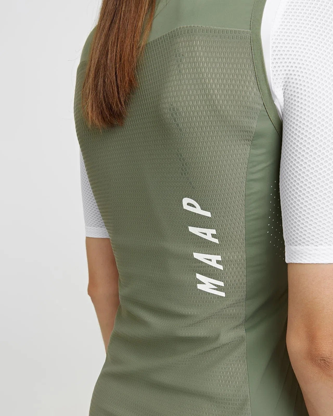 MAAP Women Draft Team Vest - Seagrass AW2022-Gilets-