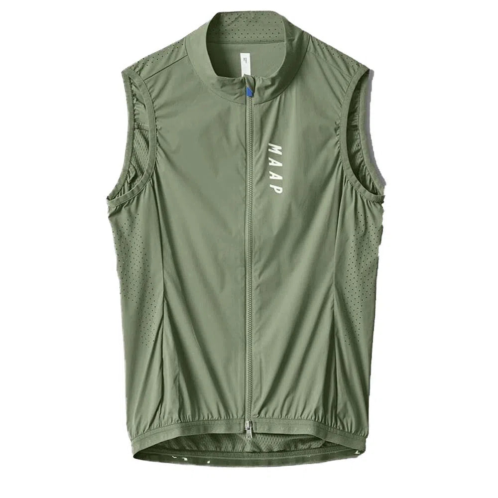 MAAP Women Draft Team Vest - Seagrass AW2022-Gilets-2000575071137