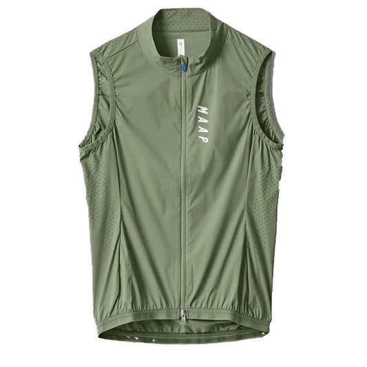 MAAP Women Draft Team Vest - Seagrass AW2022-Gilets-2000575071137