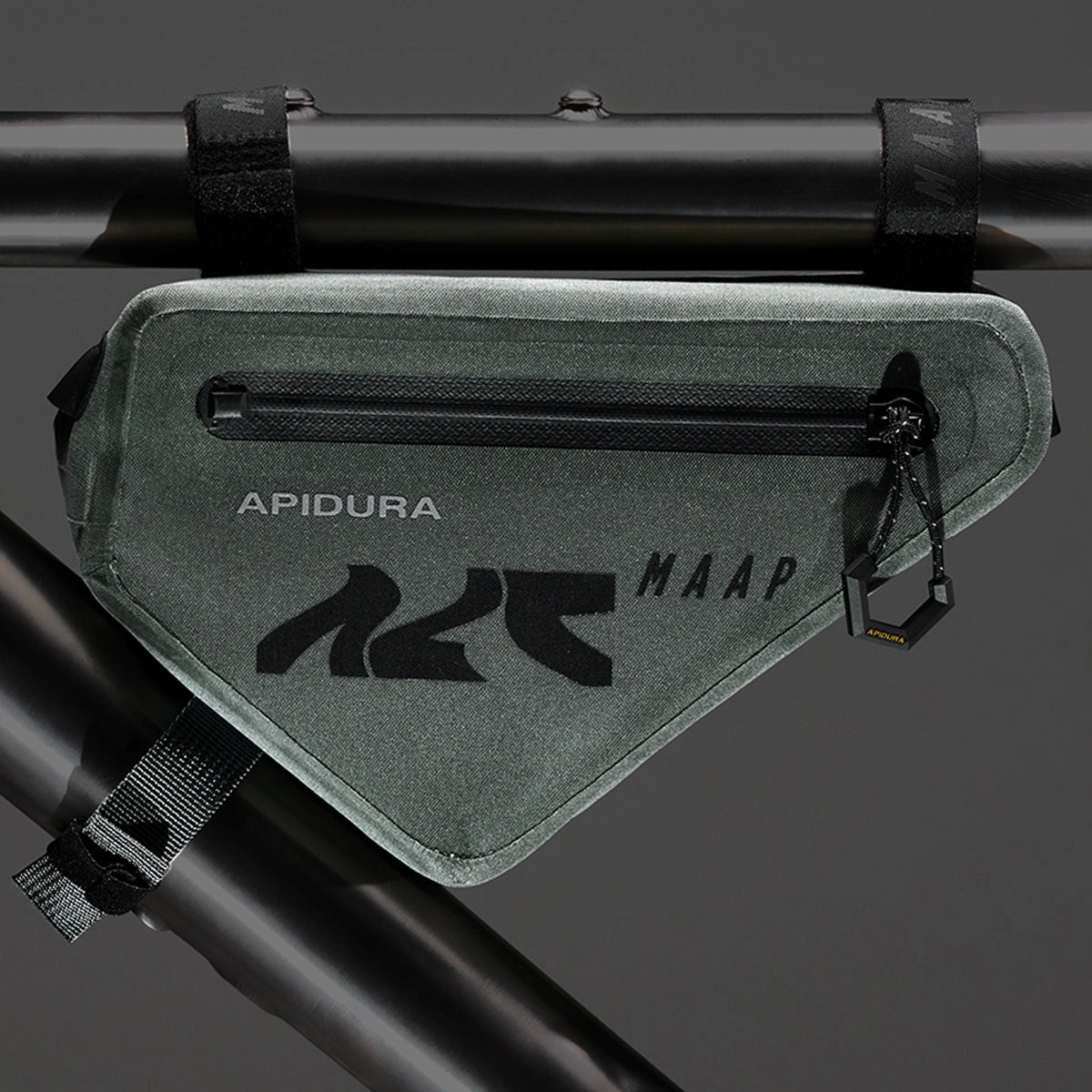 MAAP X APIDURA Frame Pack 1L - Loam-Frame Bags-5060422141120