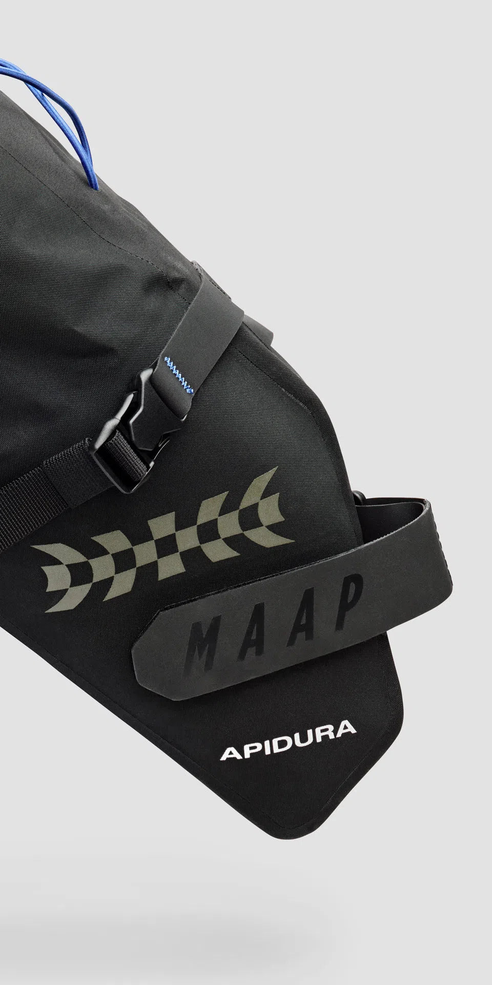 MAAP x APIDURA Saddle Pack 7L - Black-Saddle Bags-2000575086391