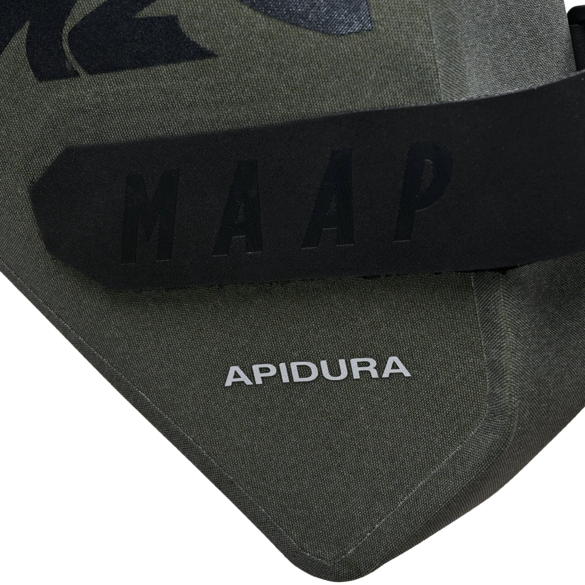 MAAP x APIDURA Saddle Pack 7L - Loam-Saddle Bags-5060422141090