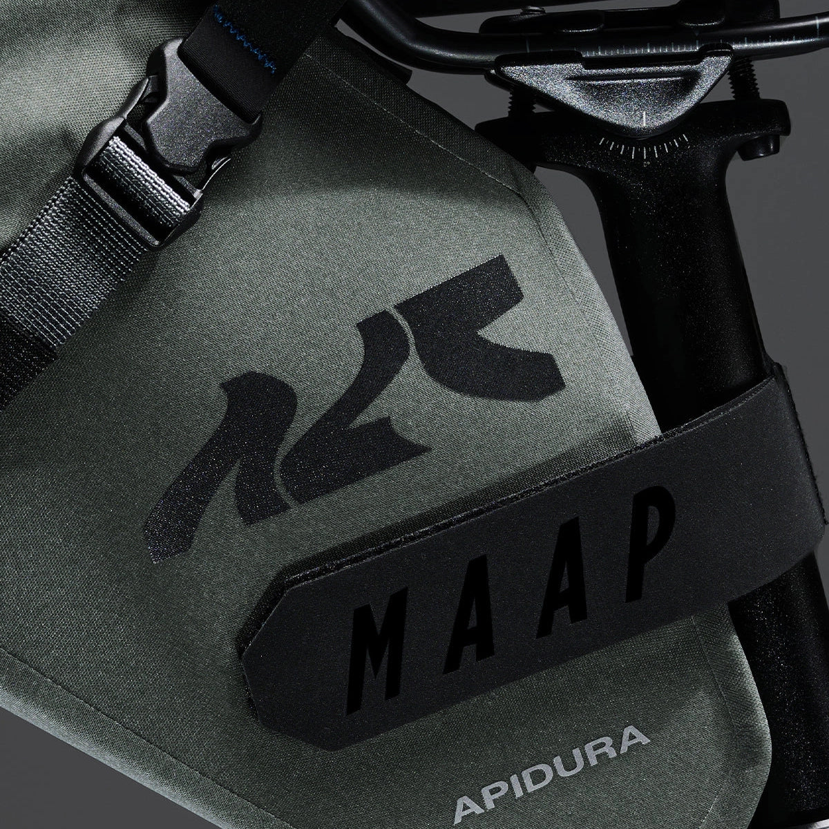 MAAP x APIDURA Saddle Pack 7L - Loam-Saddle Bags-5060422141090