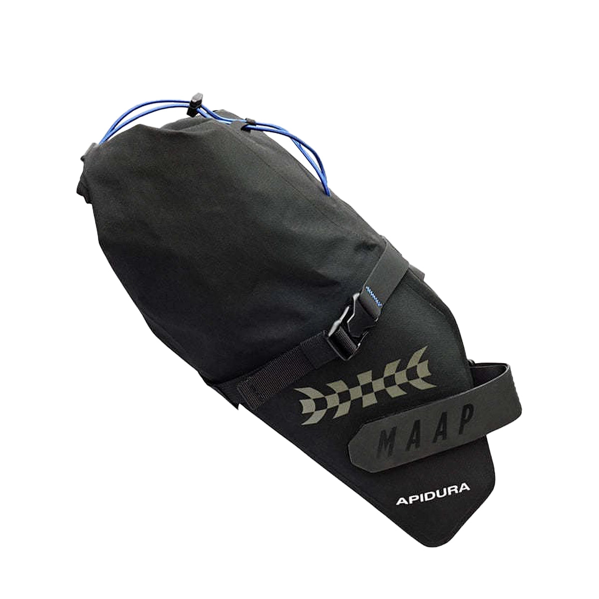 MAAP x APIDURA Saddle Pack 9L - Black-Saddle Bags-2000575086391