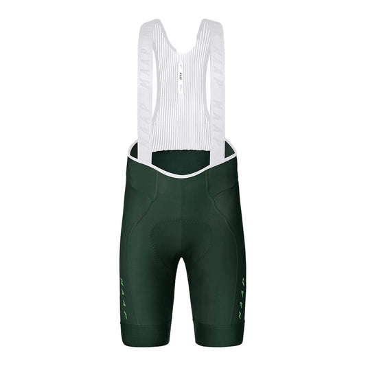 MAAP x Lifeplus Wahoo Team Bib Evo - Forest-Bib Shorts-9343790539499