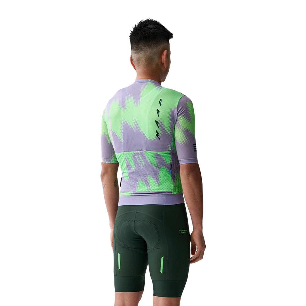 MAAP x Lifeplus Wahoo Team Pro Air Jersey 2.0 - Purple Ash/Aqua Green-Jerseys-