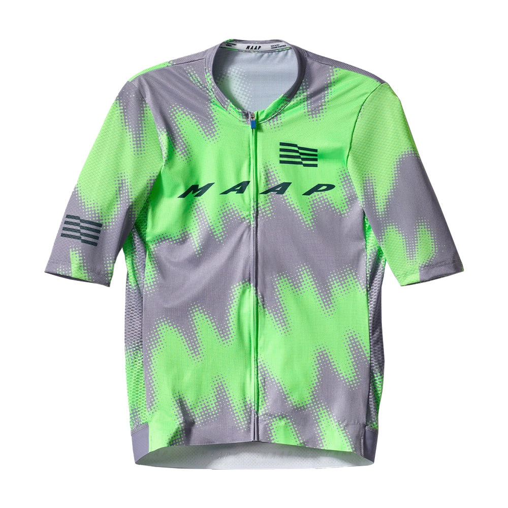 MAAP x Lifeplus Wahoo Team Pro Air Jersey 2.0 - Purple Ash/Aqua Green-Jerseys-