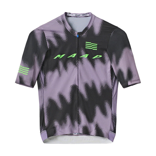 MAAP x Lifeplus Wahoo Team Pro Air Jersey 2.0 - Purple Ash/Black-Jerseys-9343783873197