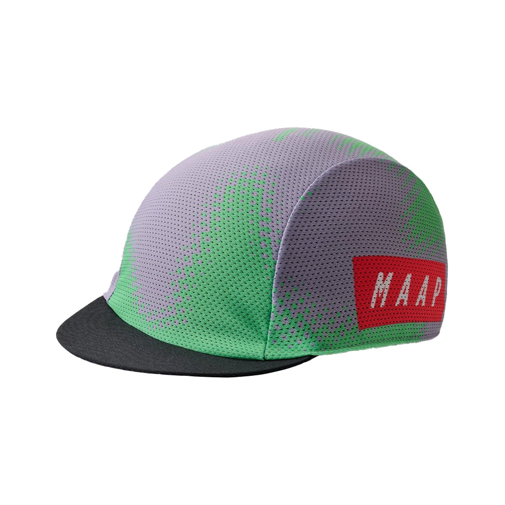 MAAP x Lifeplus Wahoo Team Republica Road Cap - Green-Caps-9343792020896