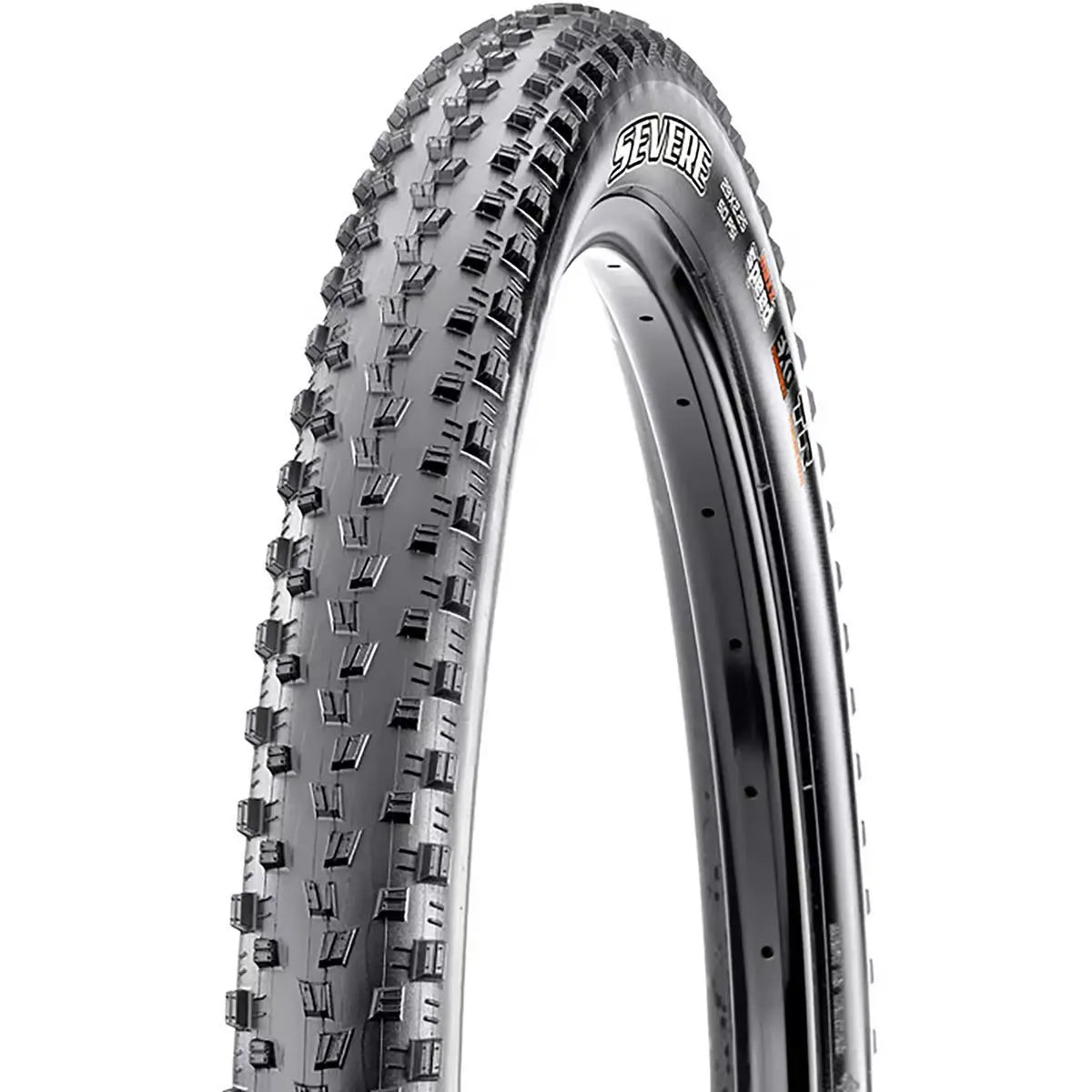 MAXXIS Severe MTB Tyre 120TPI FOLDABLE MAXXSPEED/EXO/TR - Black