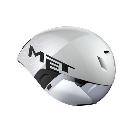 MET Codatronca Cycling Helmet - White-8015190282053