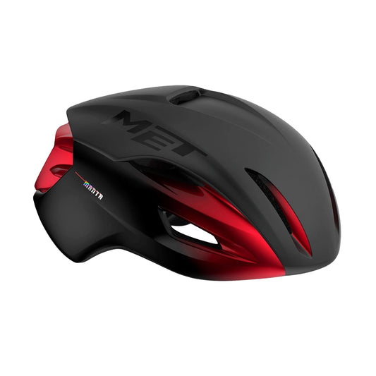 MET Cycling Helmet Manta MIPS - Black/Red-Velodrom CC