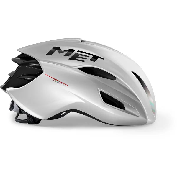 MET Cycling Helmet Manta MIPS - White/Grey-Velodrom CC