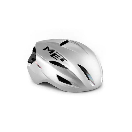 MET Cycling Helmet Manta MIPS - White/Grey-Velodrom CC