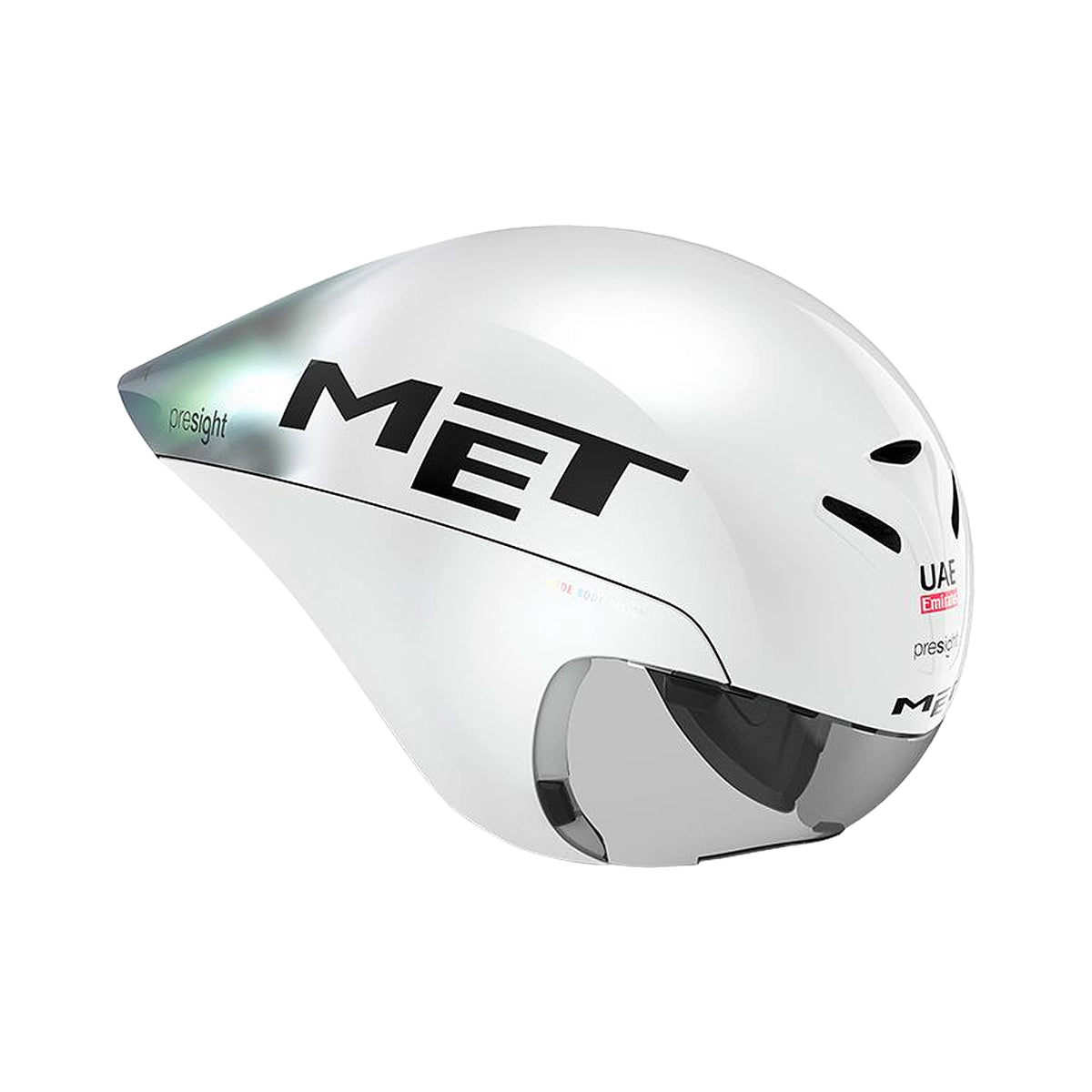 MET Drone Helmet Wide Body UAE TEAM EMIRATES EDITION 2024 - White-8015190292724