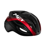 MET Rivale MIPS Cycling Helmet - Black/Red Glossy-8015190275475