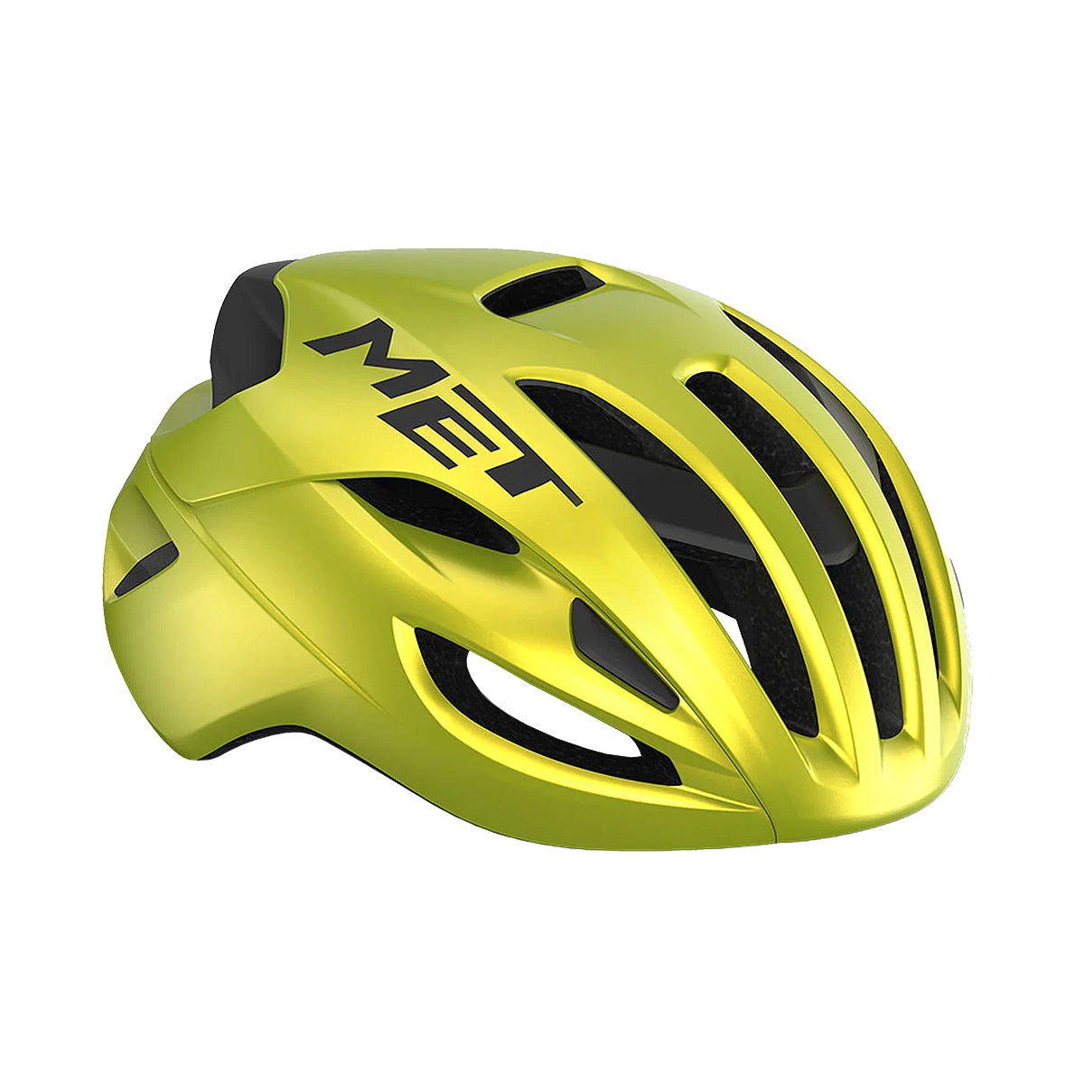 MET Rivale MIPS Cycling Helmet - Metallic Yellow Glossy-8015190275598