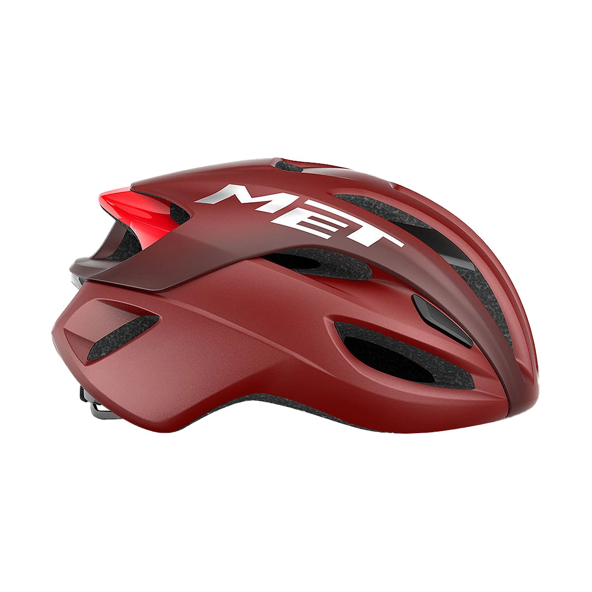 MET Rivale MIPS Cycling Helmet - Red Matt-