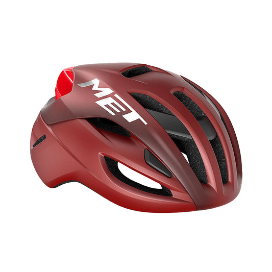 MET Rivale MIPS Cycling Helmet - Red Matt-8015190288581