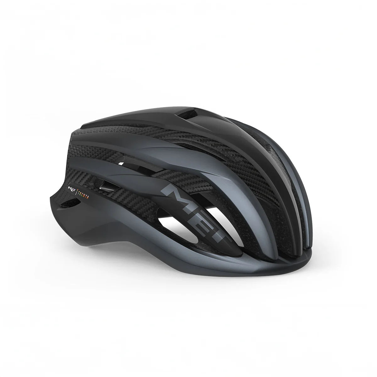 MET Trenta 3K Carbon Casco Ciclismo - Negra Mate