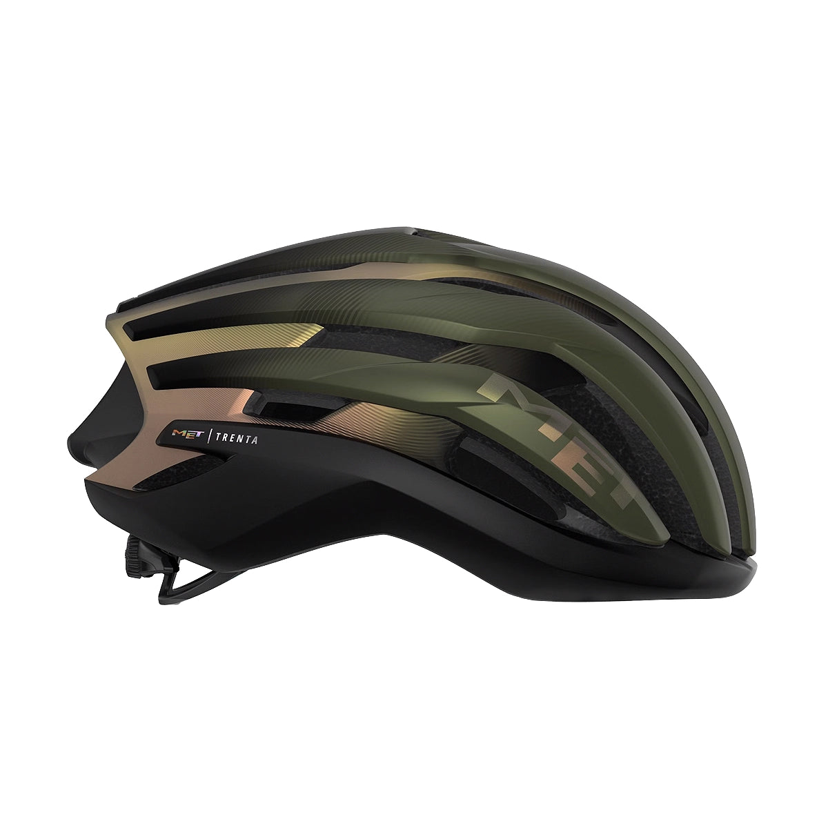 MET Trenta MIPS Cycling Helmet - Iridiscent Green-Velodrom CC