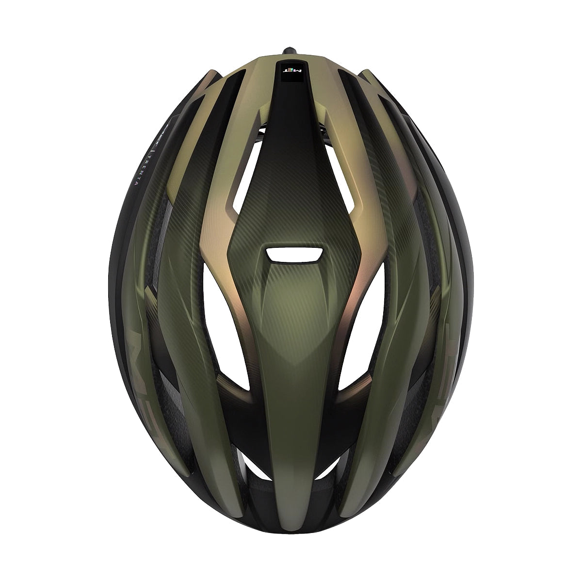 MET Trenta MIPS Cycling Helmet - Iridiscent Green-Velodrom CC