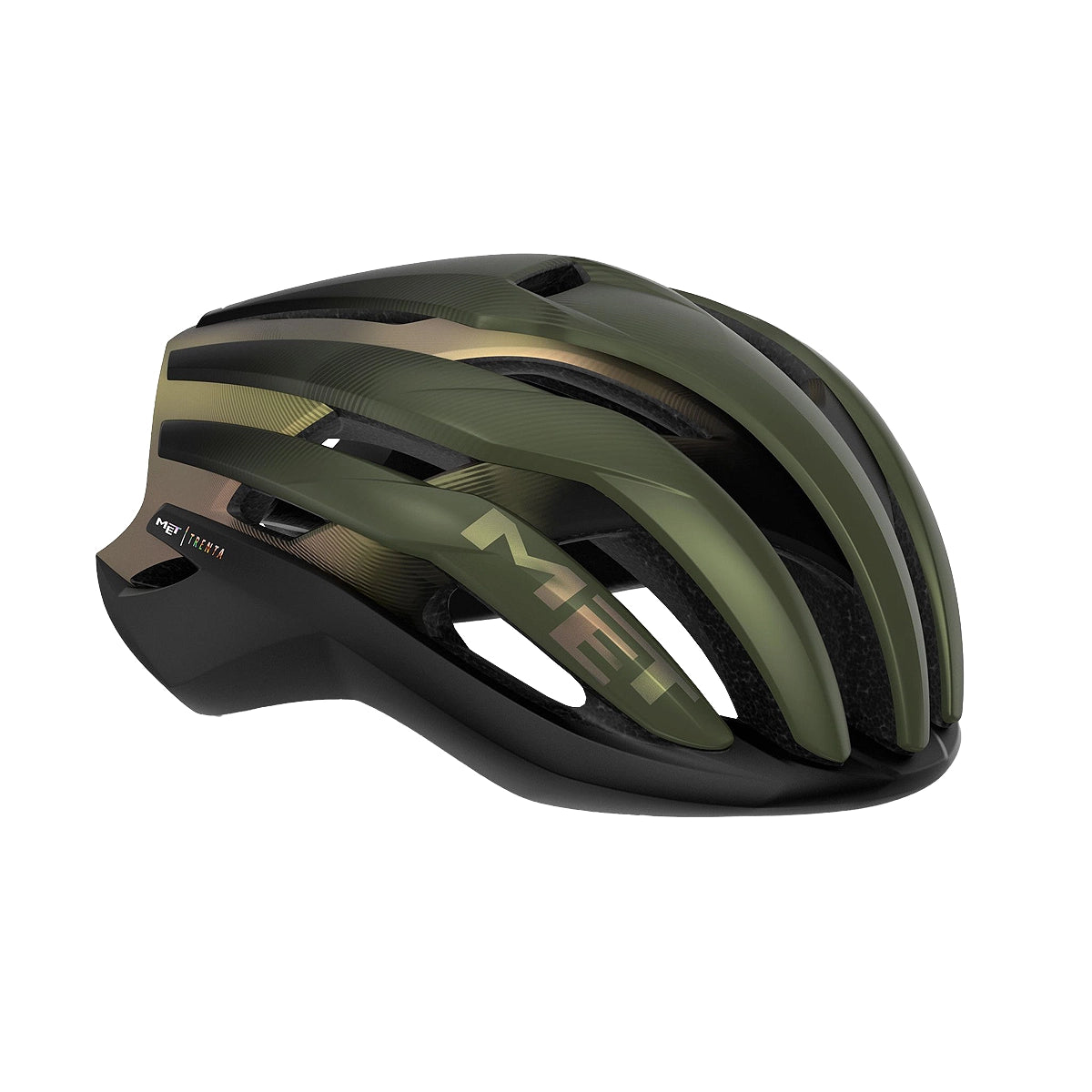 MET Trenta MIPS Cycling Helmet - Iridiscent Green-Velodrom CC